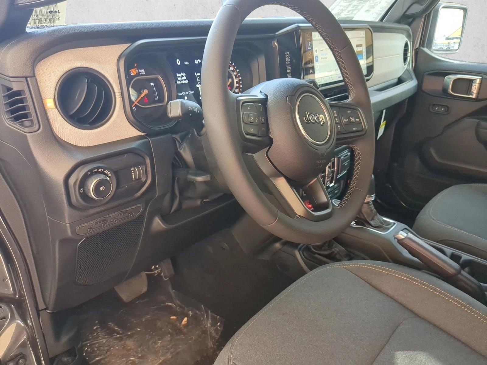 2025 Jeep Wrangler Willys photo 3