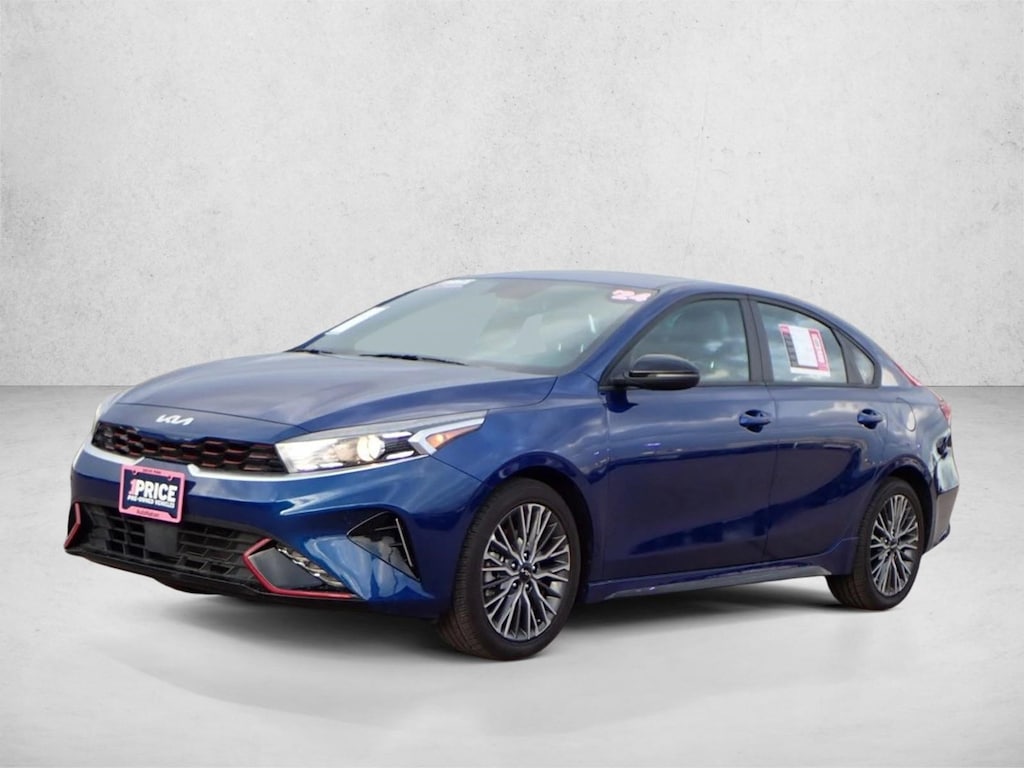 Used 2024 Kia Forte GT-Line 4dr Car