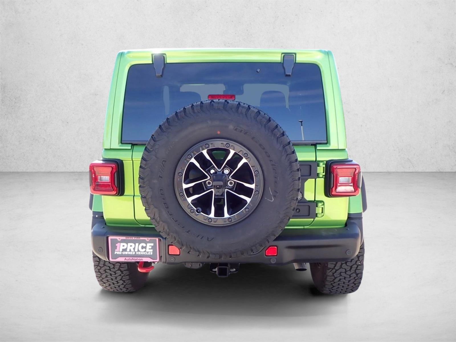2025 Jeep Wrangler Rubicon X photo 3