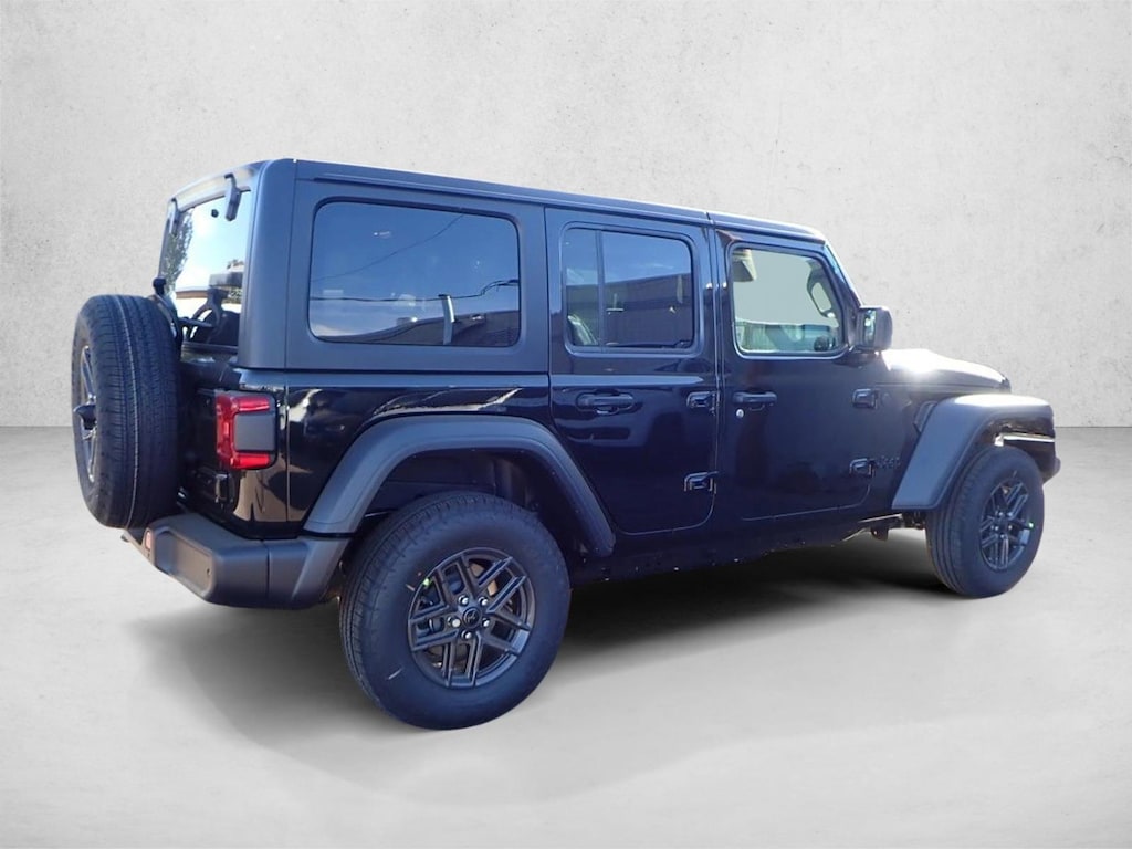 New 2026 Jeep Wrangler Sport S SUV