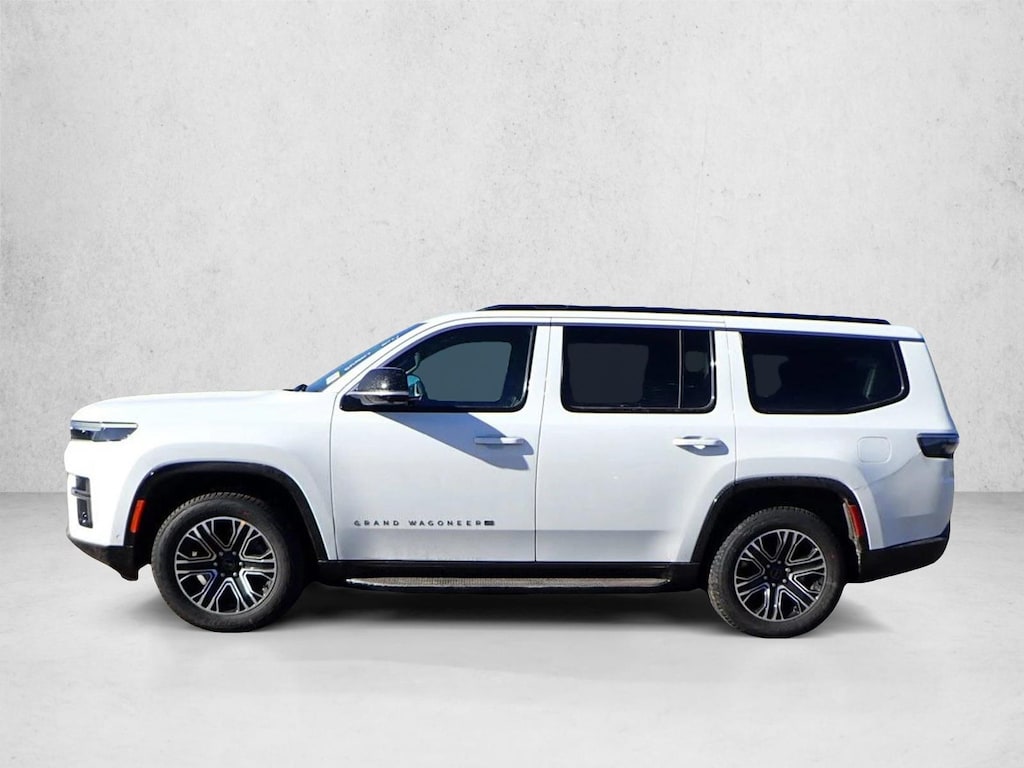 New 2026 Jeep Grand Wagoneer SUV