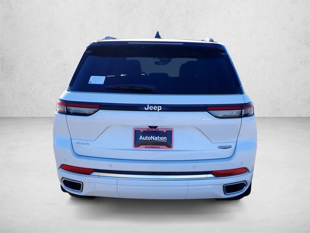 New 2025 Jeep Grand Cherokee Summit SUV
