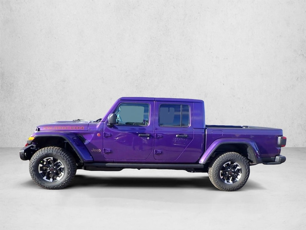 New 2026 Jeep Gladiator Rubicon X Truck Crew Cab