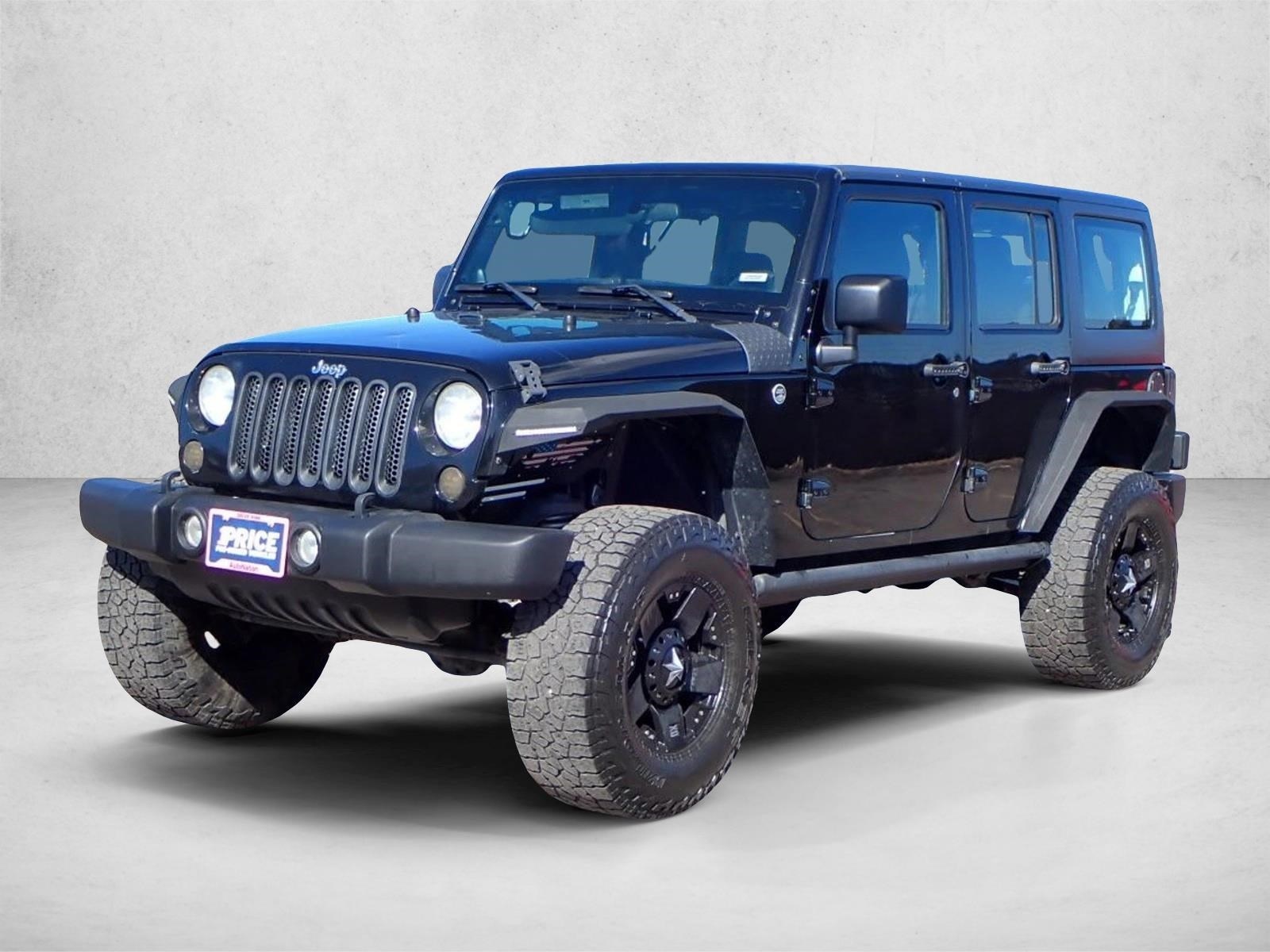 2013 Jeep Wrangler Unlimited Sport