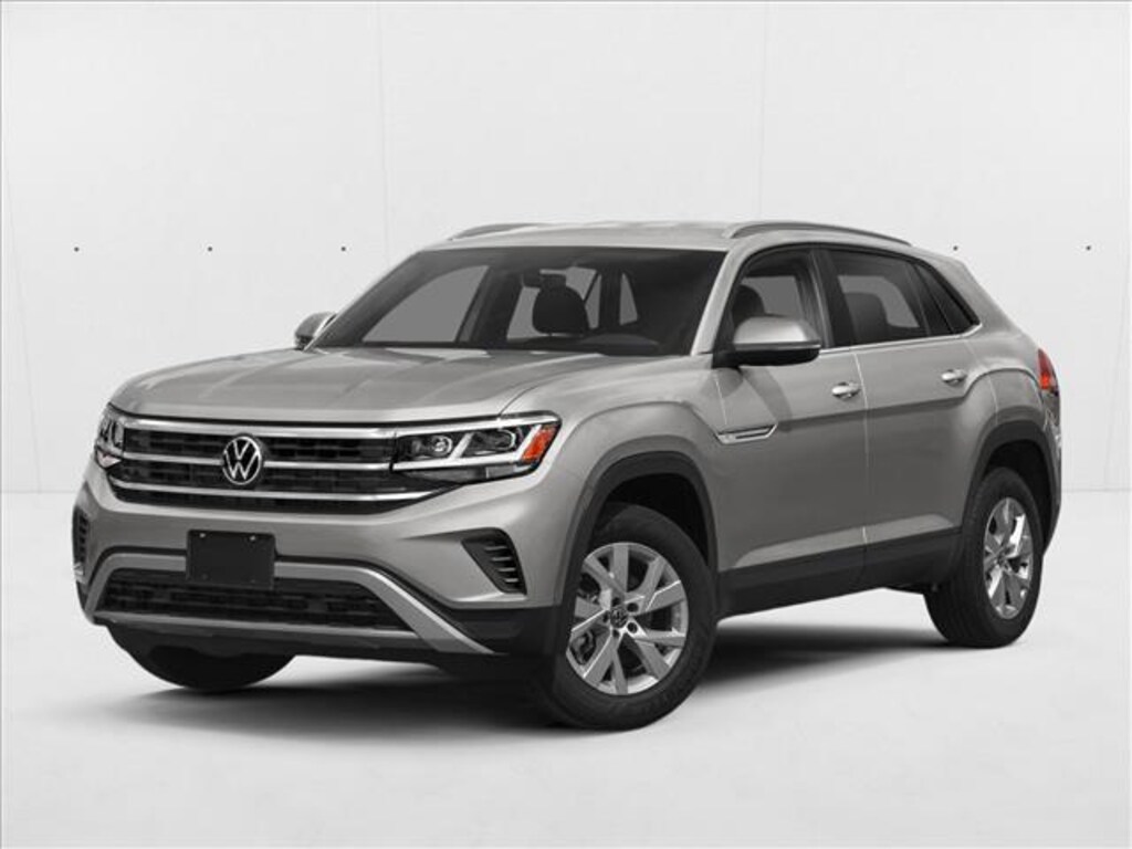 Used 2022 Volkswagen Atlas Cross Sport 3.6L V6 SEL Premium R-Line Sport Utility