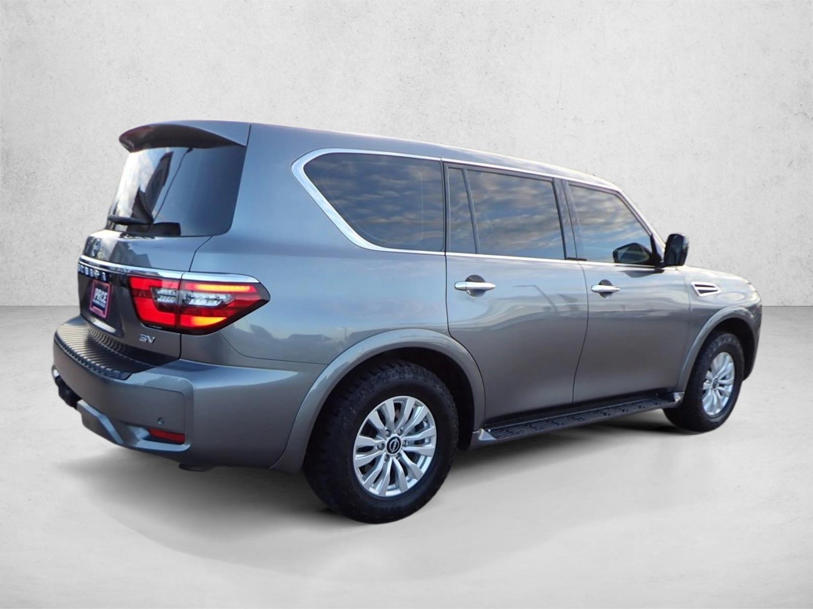 2021 Nissan Armada S photo 4