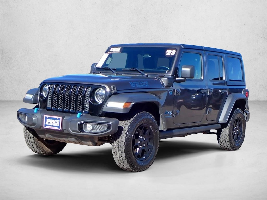 Used 2023 Jeep Wrangler 4xe Sport Utility