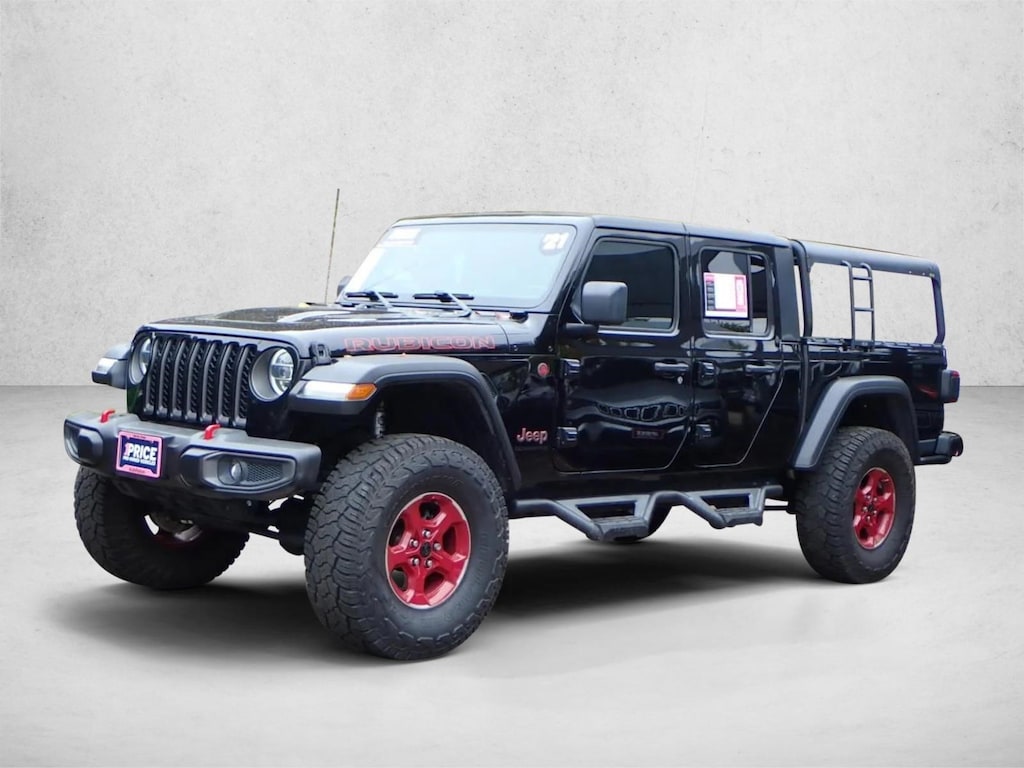Used 2021 Jeep Gladiator Rubicon Crew Cab Pickup