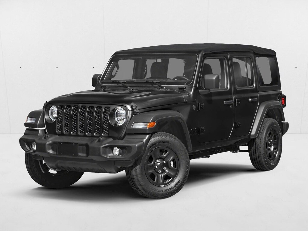 Used 2024 Jeep Wrangler Willys Sport Utility
