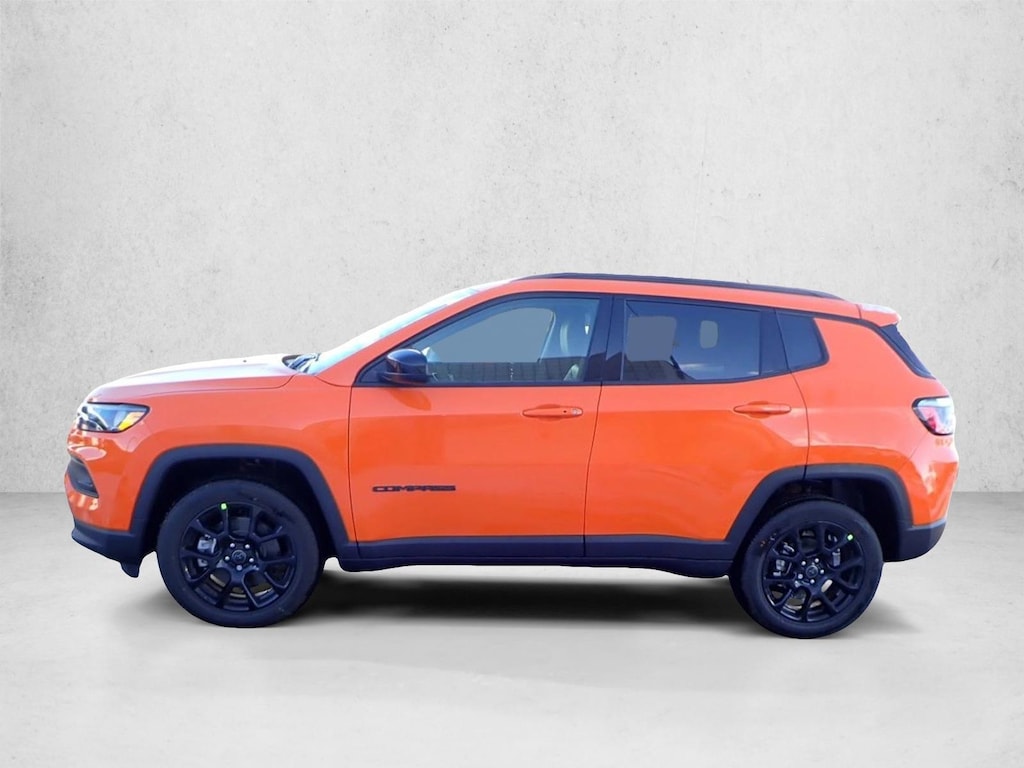 New 2026 Jeep Compass Latitude Altitude SUV