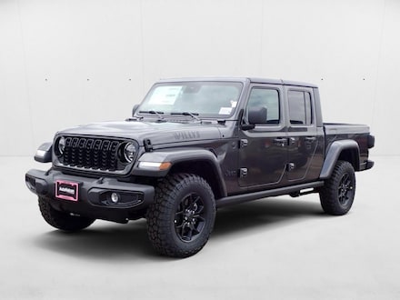 2025 Jeep Gladiator Willys Truck Crew Cab