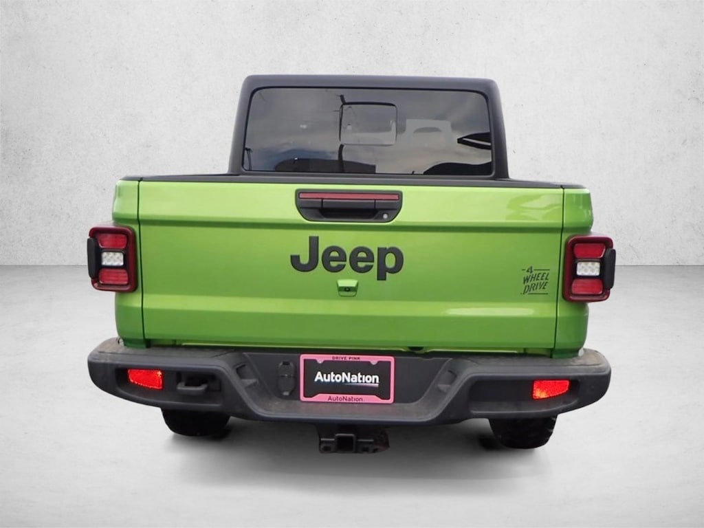 New 2026 Jeep Gladiator Willys Truck Crew Cab