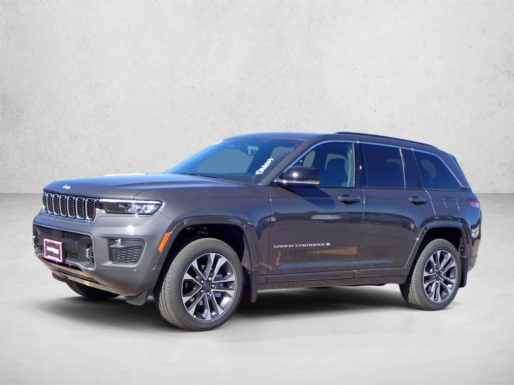 New 2025 Jeep Grand Cherokee Overland SUV