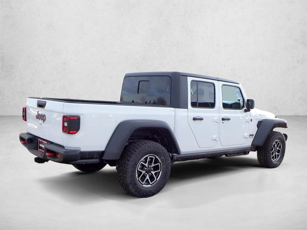 New 2026 Jeep Gladiator Rubicon Truck Crew Cab