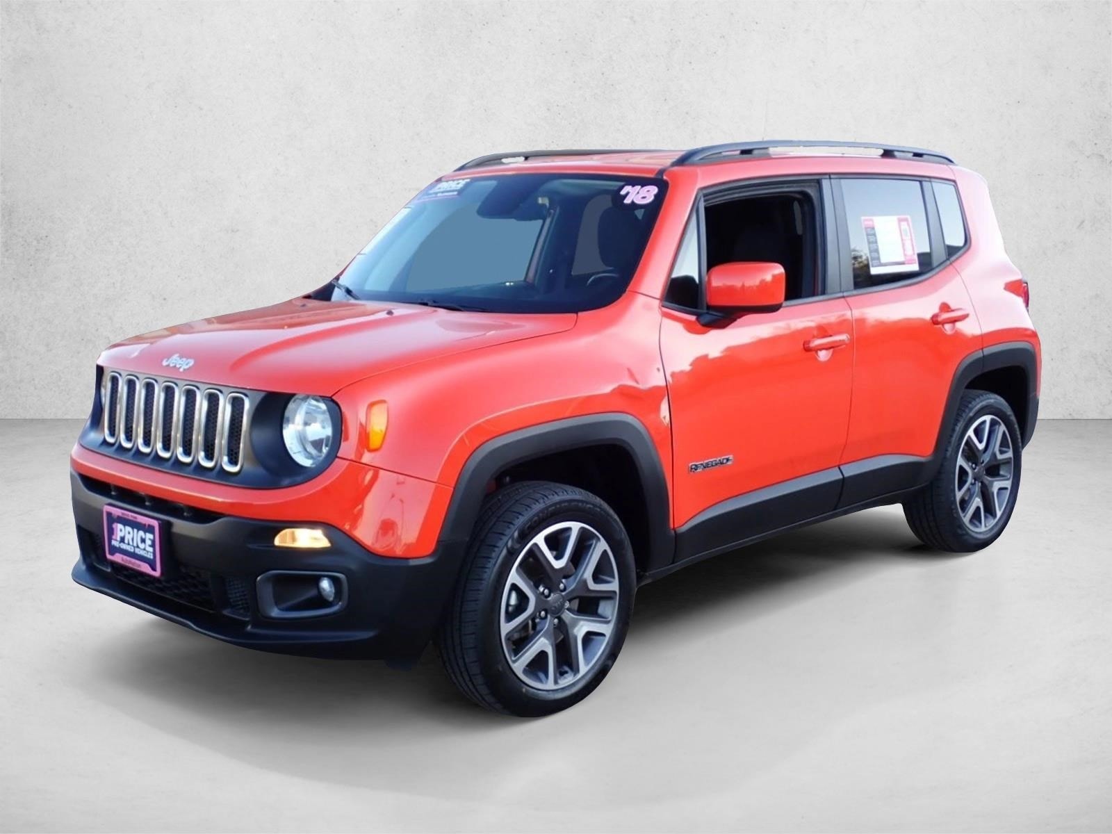 2018 Jeep Renegade Latitude