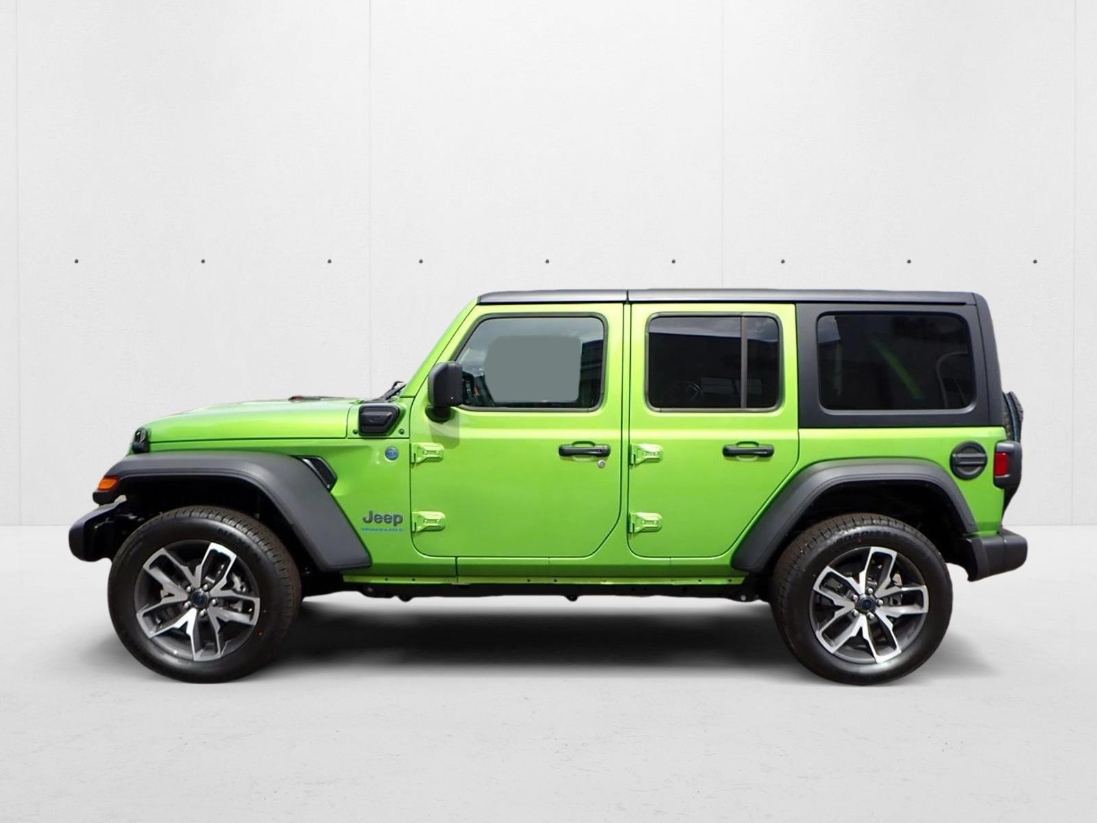 2025 Jeep Wrangler 4xe Sport S photo 2