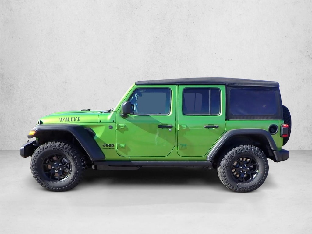 New 2026 Jeep Wrangler Willys SUV