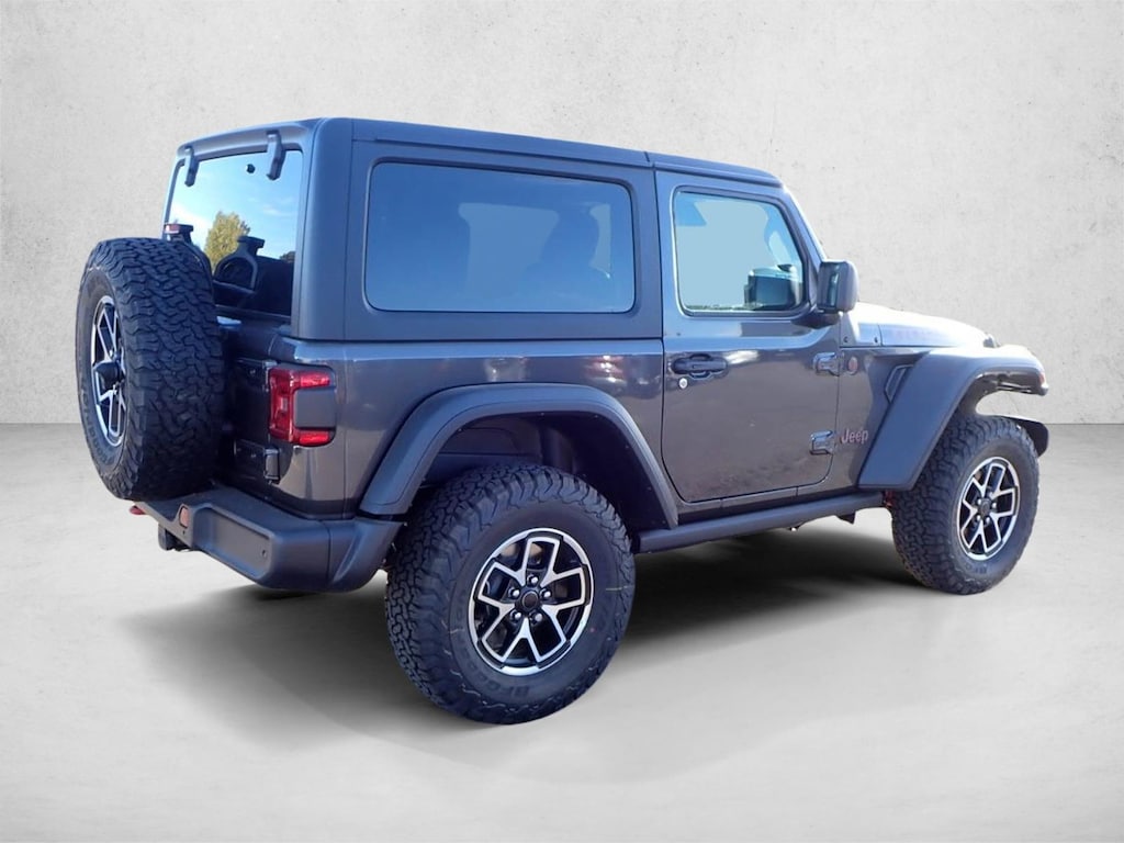 New 2026 Jeep Wrangler Rubicon SUV