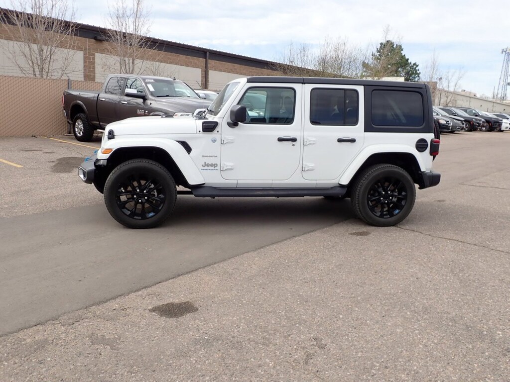Used 2023 Jeep Wrangler 4xe Sahara Sport Utility