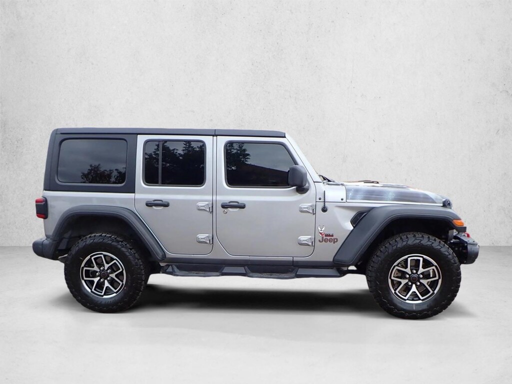 Used 2021 Jeep Wrangler Unlimited Rubicon Sport Utility