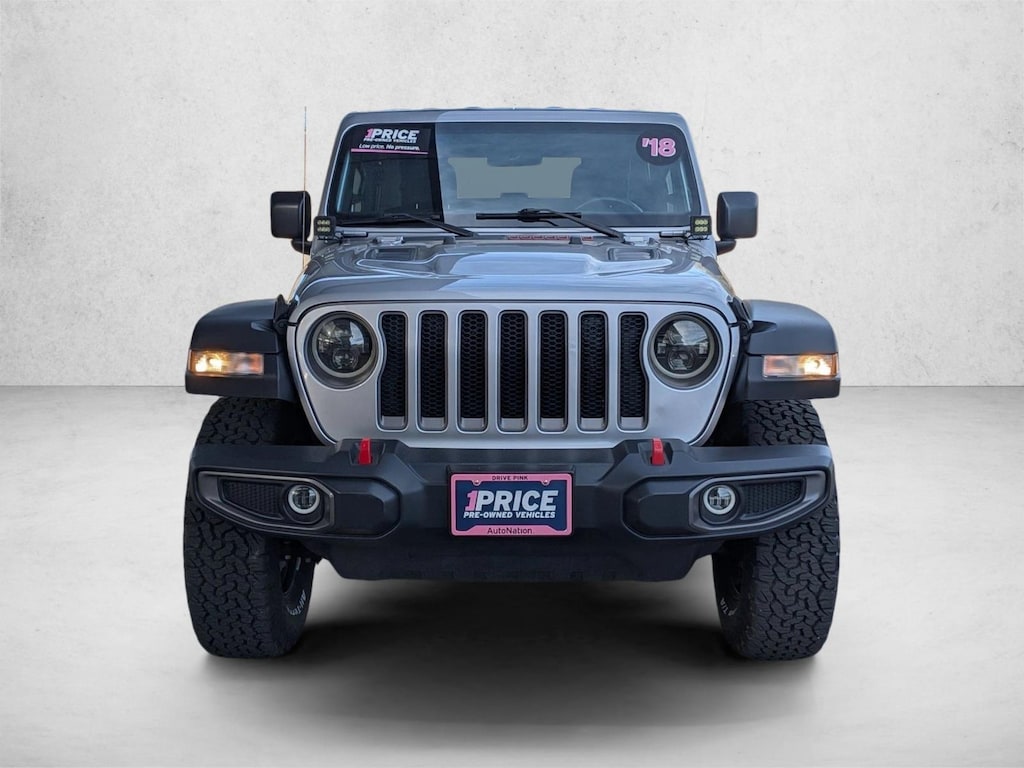 Used 2018 Jeep Wrangler Rubicon Sport Utility