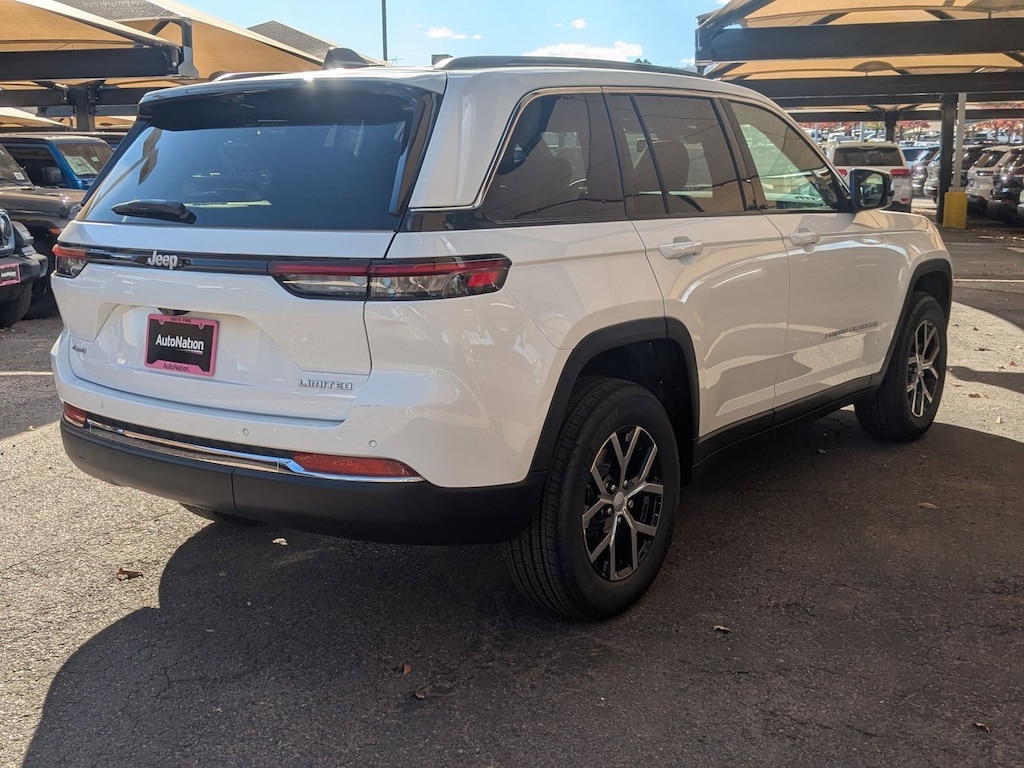 New 2025 Jeep Grand Cherokee Limited SUV