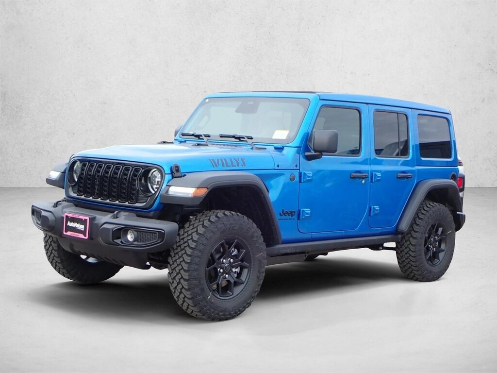 New 2026 Jeep Wrangler Willys SUV
