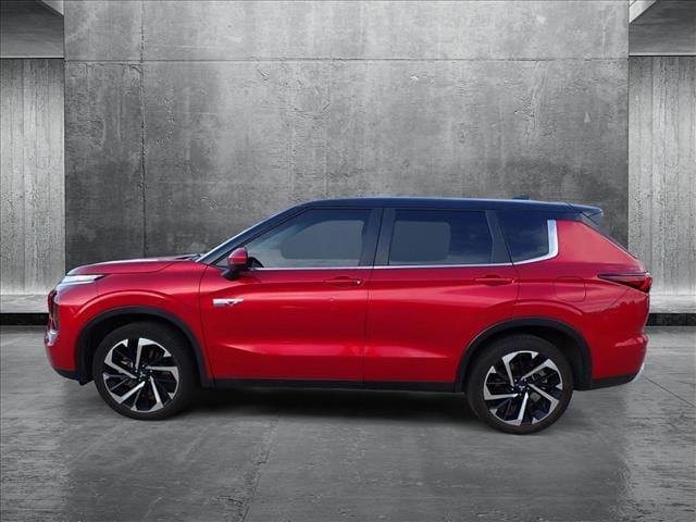 Used 2023 Mitsubishi Outlander Plug-In Hybrid SE with VIN JA4T5UA92PZ022925 for sale in Englewood, CO