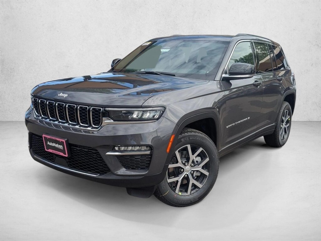 New 2025 Jeep Grand Cherokee Limited SUV