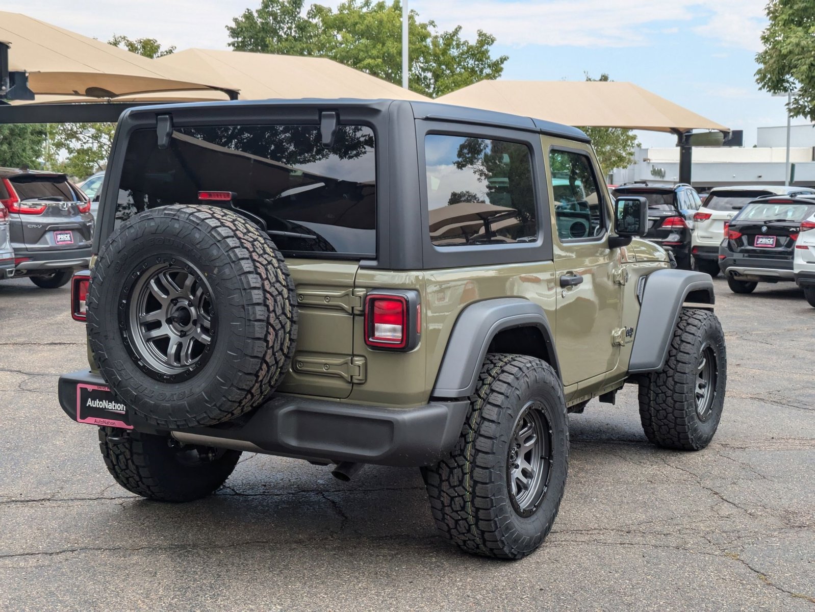 2025 Jeep Wrangler Sport photo 2