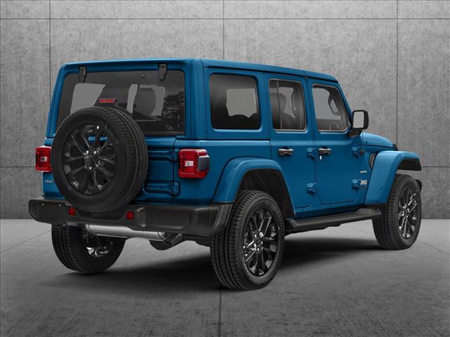 New 22 Jeep Wrangler 4xe For Sale Suv Hydro Blue Pearlcoat Golden Co 1c4jjxp66nw Nw