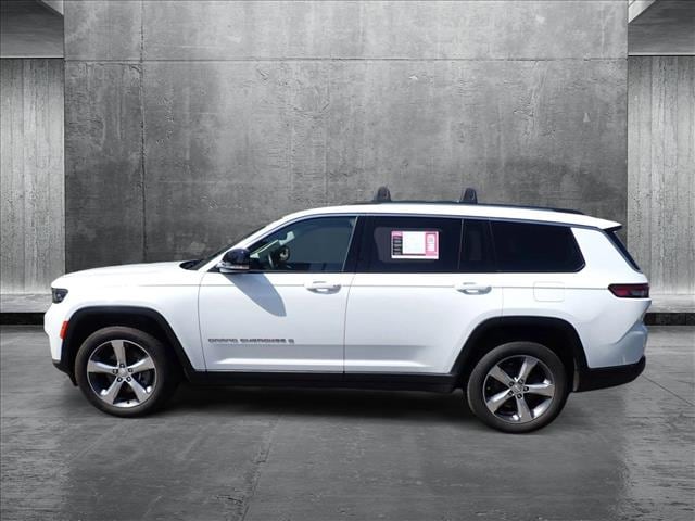 Used 2021 Jeep Grand Cherokee L Limited with VIN 1C4RJKBG7M8196505 for sale in Englewood, CO