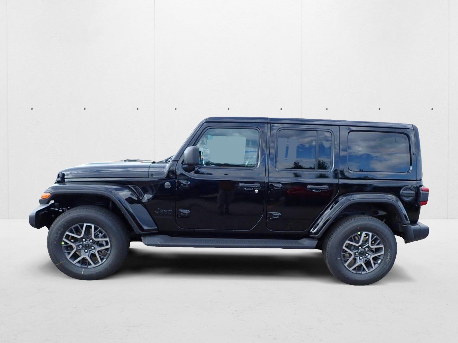 2025 Jeep Wrangler Sahara photo 2