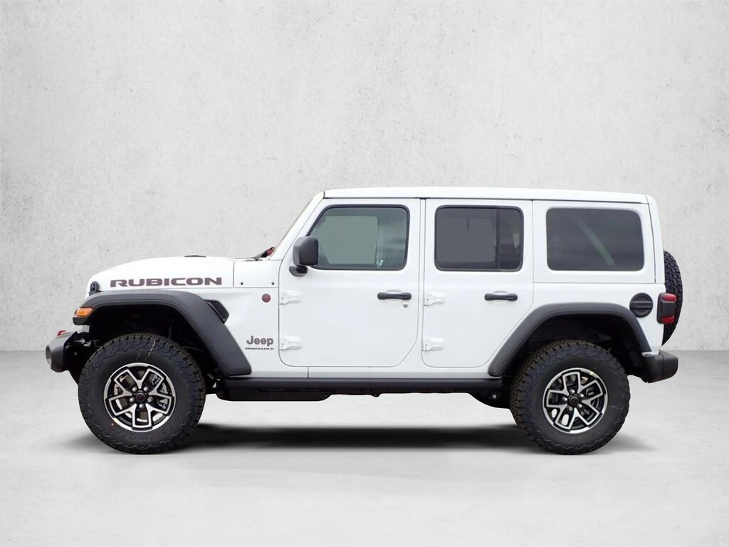 New 2026 Jeep Wrangler Rubicon SUV
