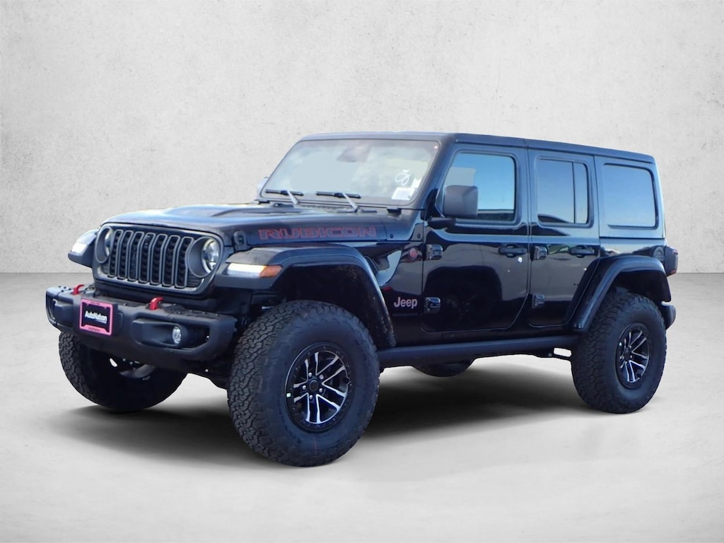 New 2026 Jeep Wrangler Rubicon X SUV