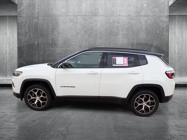 Used 2024 Jeep Compass Limited with VIN 3C4NJDCNXRT173106 for sale in Englewood, CO