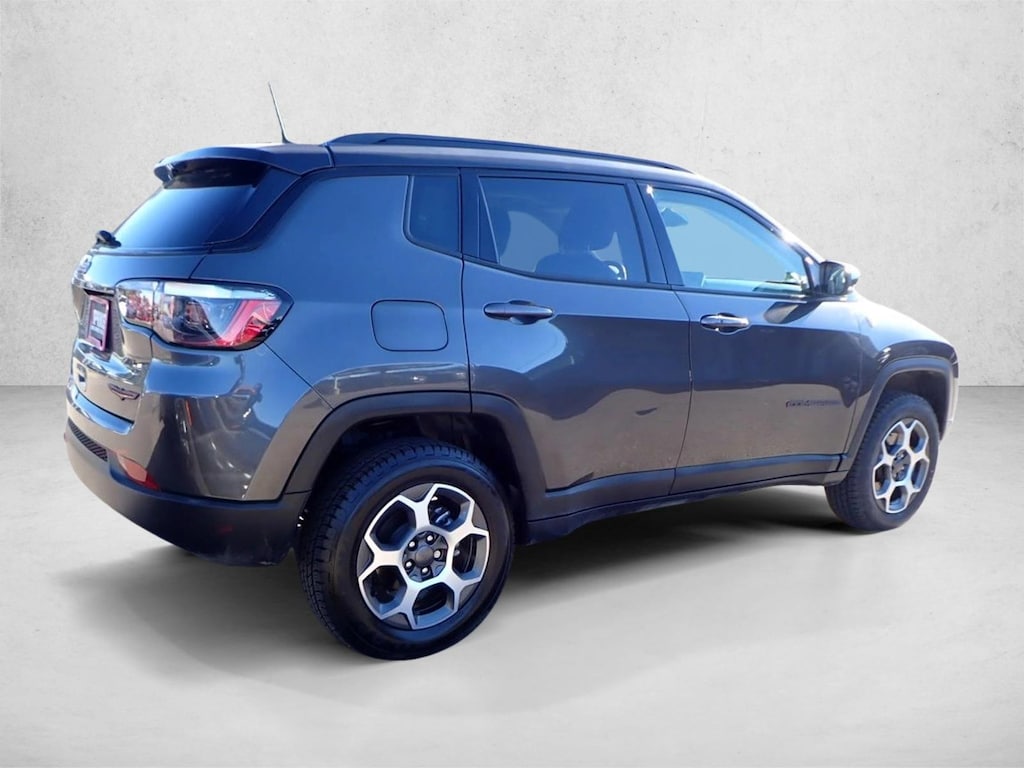 Used 2022 Jeep Compass Trailhawk Sport Utility