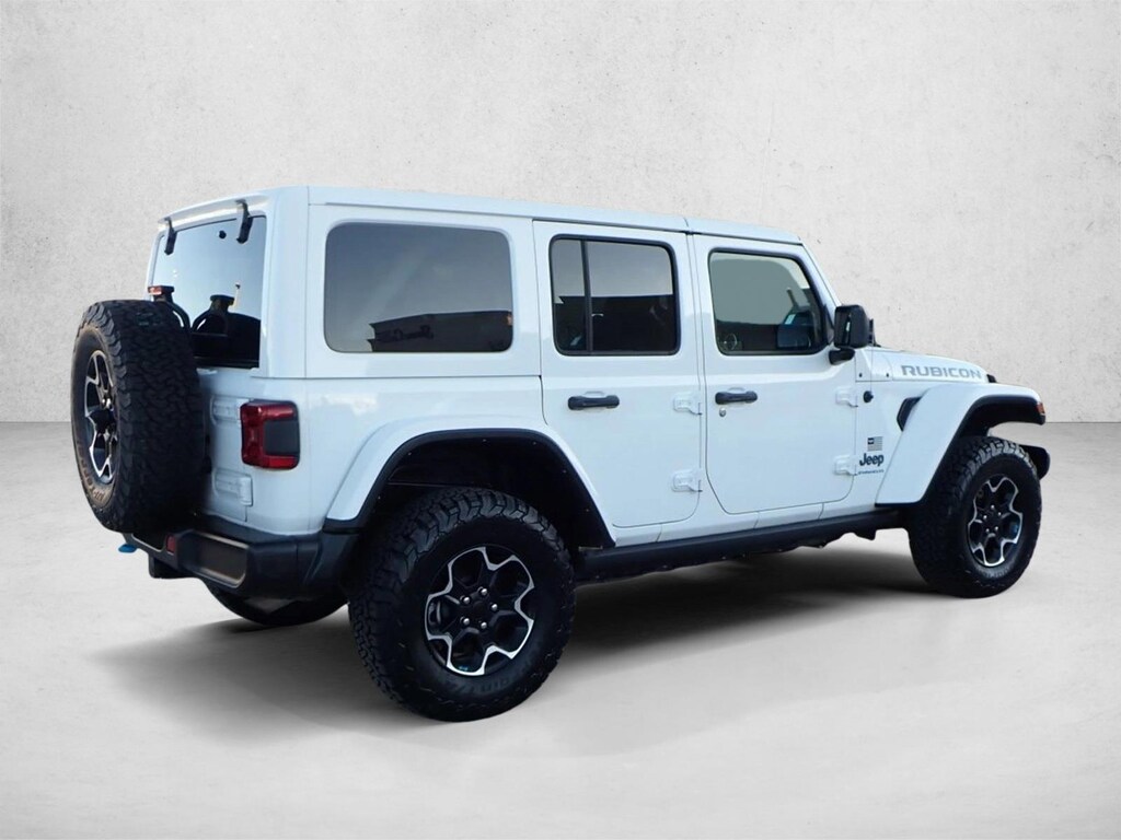Used 2023 Jeep Wrangler 4xe Rubicon Sport Utility
