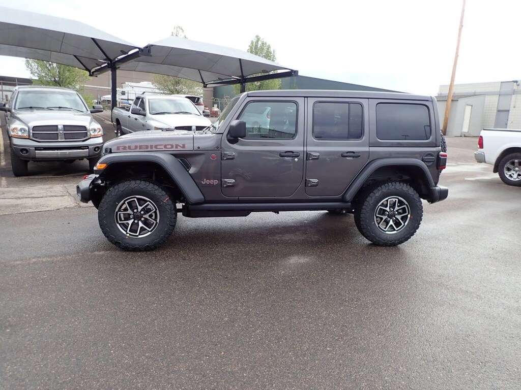 New 2026 Jeep Wrangler Rubicon SUV