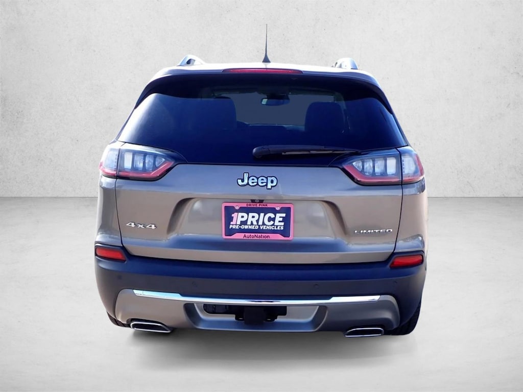 Used 2019 Jeep Cherokee Limited Sport Utility