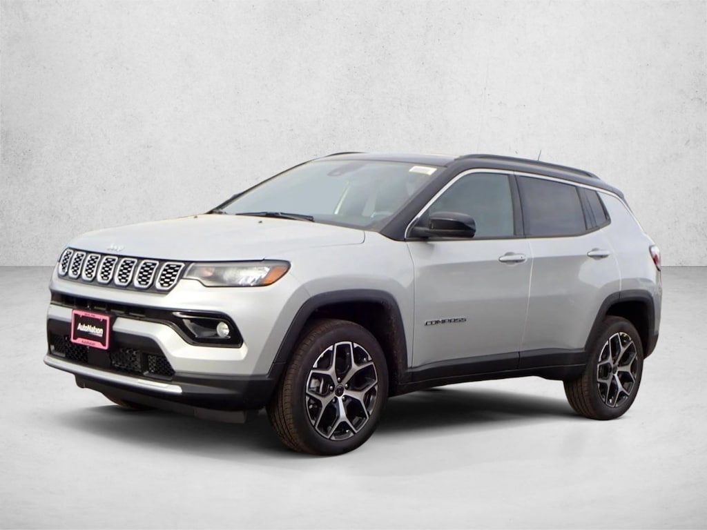 New 2026 Jeep Compass Limited SUV