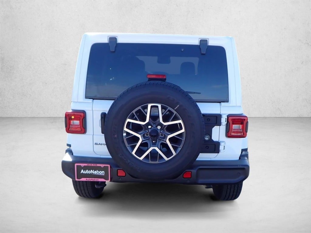 New 2026 Jeep Wrangler Sahara SUV