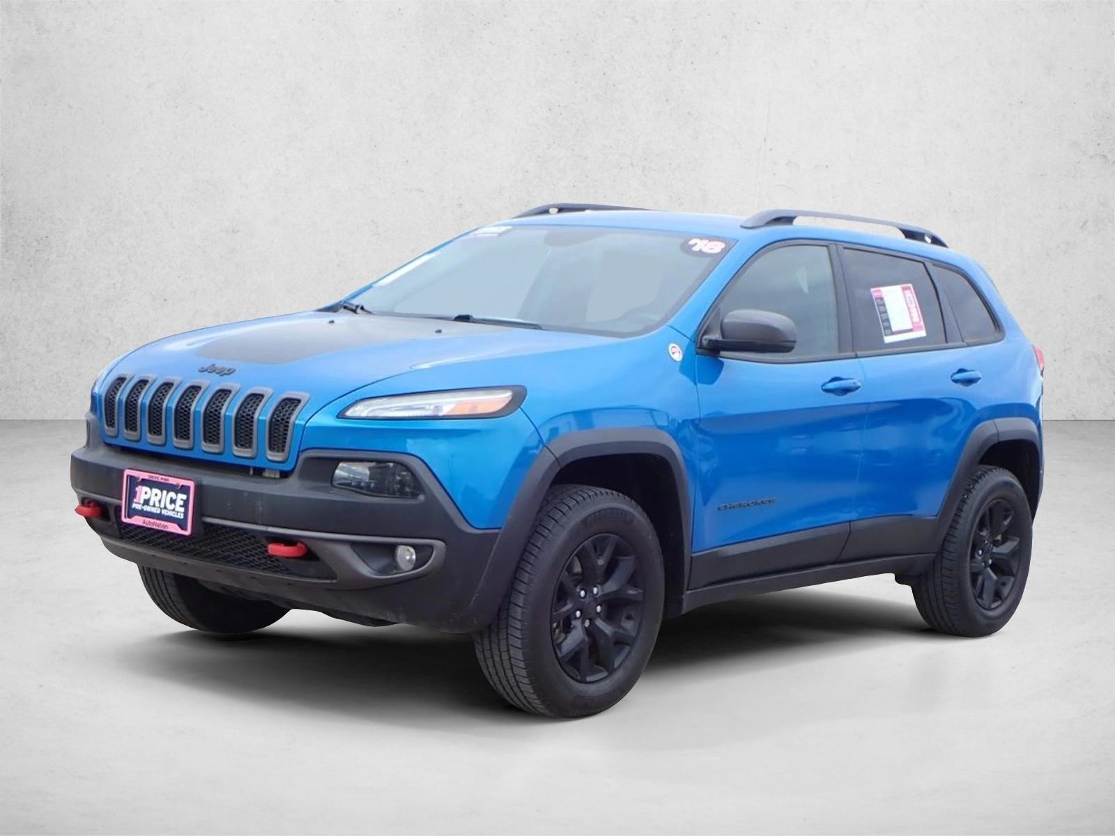 2018 Jeep Cherokee Trailhawk