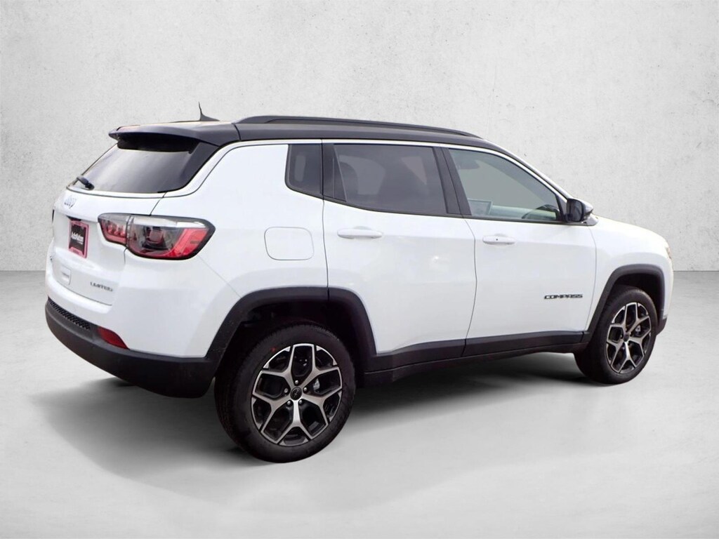 New 2026 Jeep Compass Limited SUV