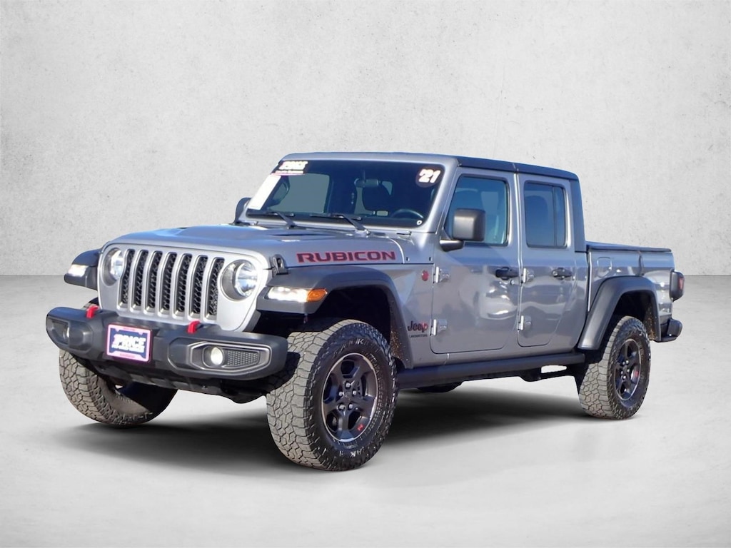Used 2021 Jeep Gladiator Rubicon Crew Cab Pickup