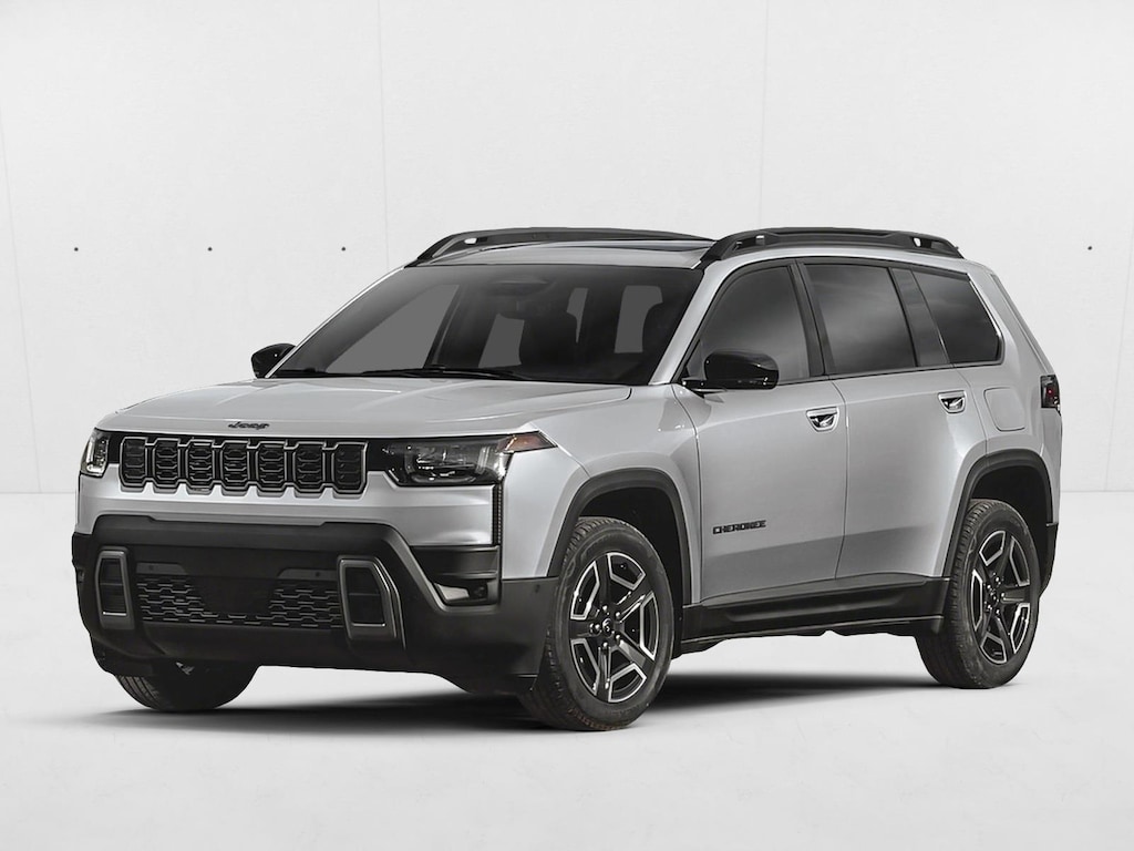 New 2026 Jeep Cherokee Laredo SUV