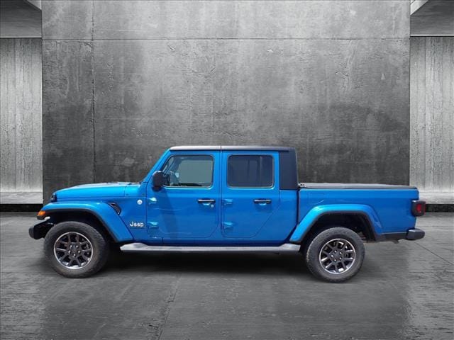 Used 2021 Jeep Gladiator Overland with VIN 1C6HJTFG5ML603088 for sale in Englewood, CO