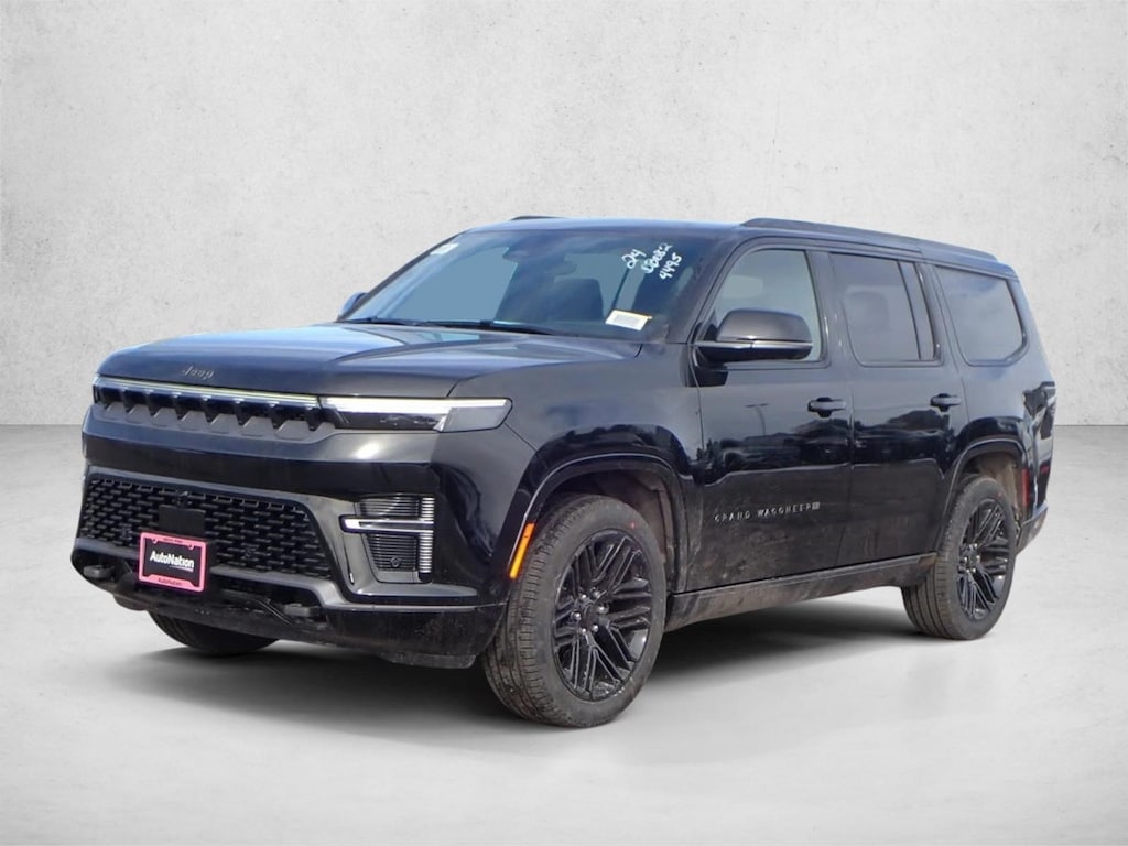 New 2026 Jeep Grand Wagoneer Limited Reserve SUV