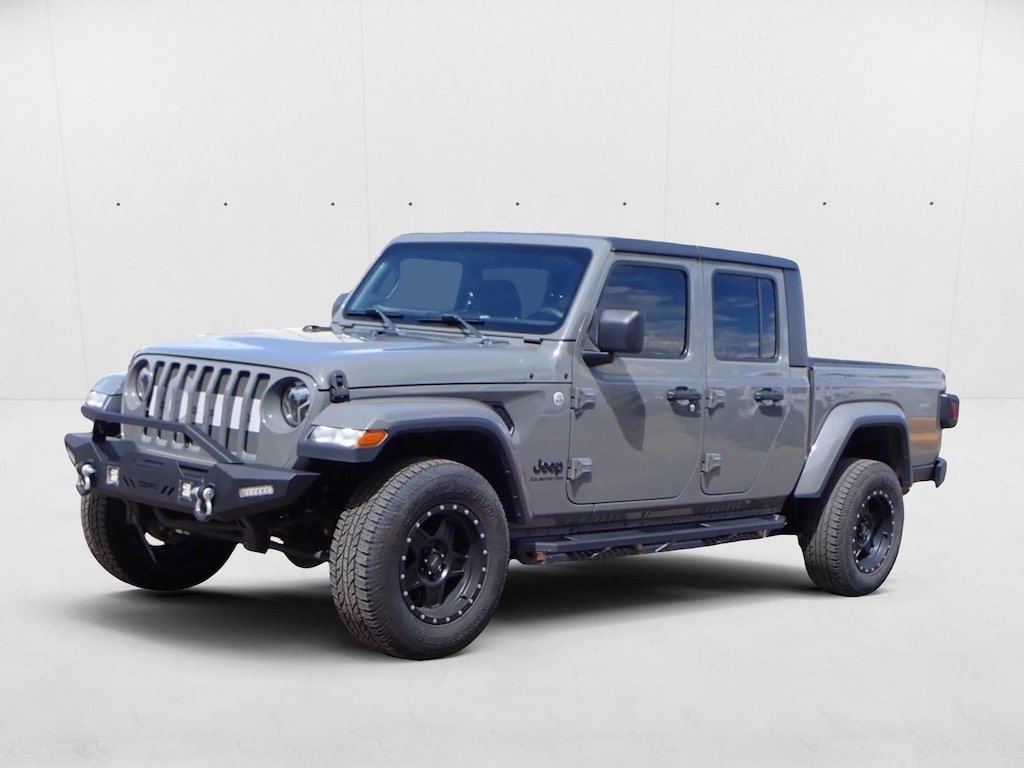 Used 2020 Jeep Gladiator Sport S Crew Cab Pickup
