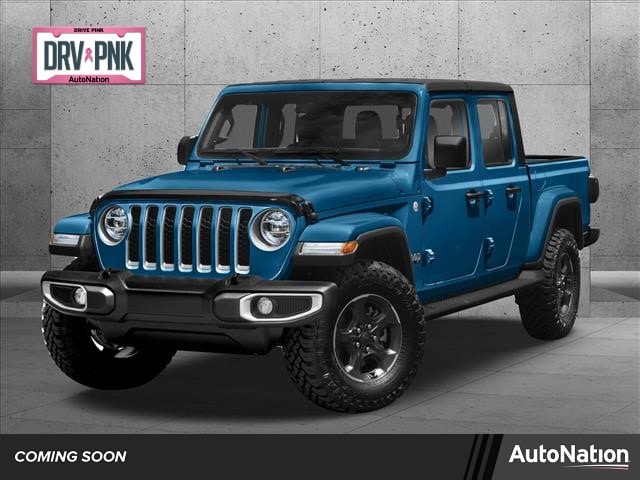 New 21 Jeep Gladiator For Sale Truck Crew Cab Hydro Blue Pearlcoat Golden Co 1c6hjtfg3ml Ml